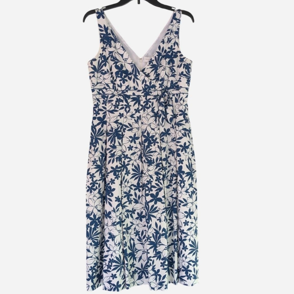 Floral Empire Dress